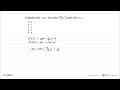 Diketahui f(x)=ax-sin x jika f'(pi/3)=1/ maka nilai a=....