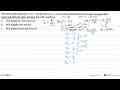 Diketahui suatu fungsi f(x)=2x+3 pada interval [-1,2],