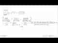 Nilai dari [(x-3)/(x^2-x-6) + (2x+1)/(2x^2-5x-6) -