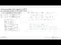 Find the gradient of the tangent to each of the foowing