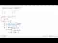 Kurva f(x) = -2x^2 + 11x - 15 memotong sumbu X di x = m dan