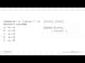 Diketahui f(x)=3 x-1 dan g(x)=7-2 x Hasil dari (fog)(x)