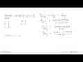 Nilai dari a-b jika (3x-1)/(x^2-9) ekuivalen a/(x+3) +