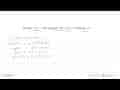 Jika f(x)=2x-1 dan (fog)(x)=4x^2+6x+1 maka g(x-1)=