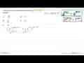 Nilai x yang memenuhi persamaan (4)^(3x+2)= 16^(2x-5) =