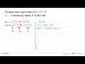 Tentukan nilai t agar fungsi f(x) = x^2 + 4x + t - 5