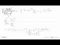 integral (3x dx)/(10 - x^2)^(1/3) = ....