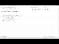 Turunan ke tiga dari y=3 x^4+6x^2+1 adalah....