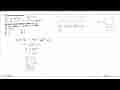 Diberikan sistem persamaan x^2-xy-2y^2=0 x^2-xy-2=0