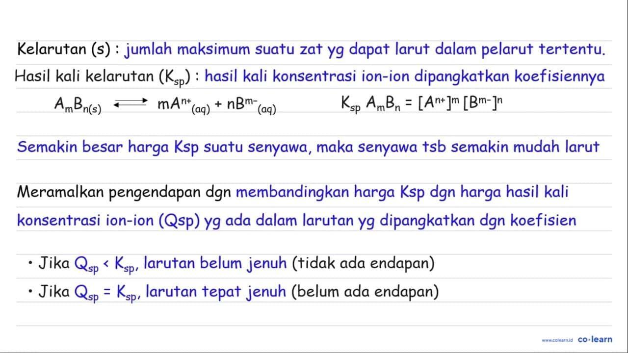 Larutan CaCL_(2) 0,001 M sebanyak 200 ~mL dicampur dengan