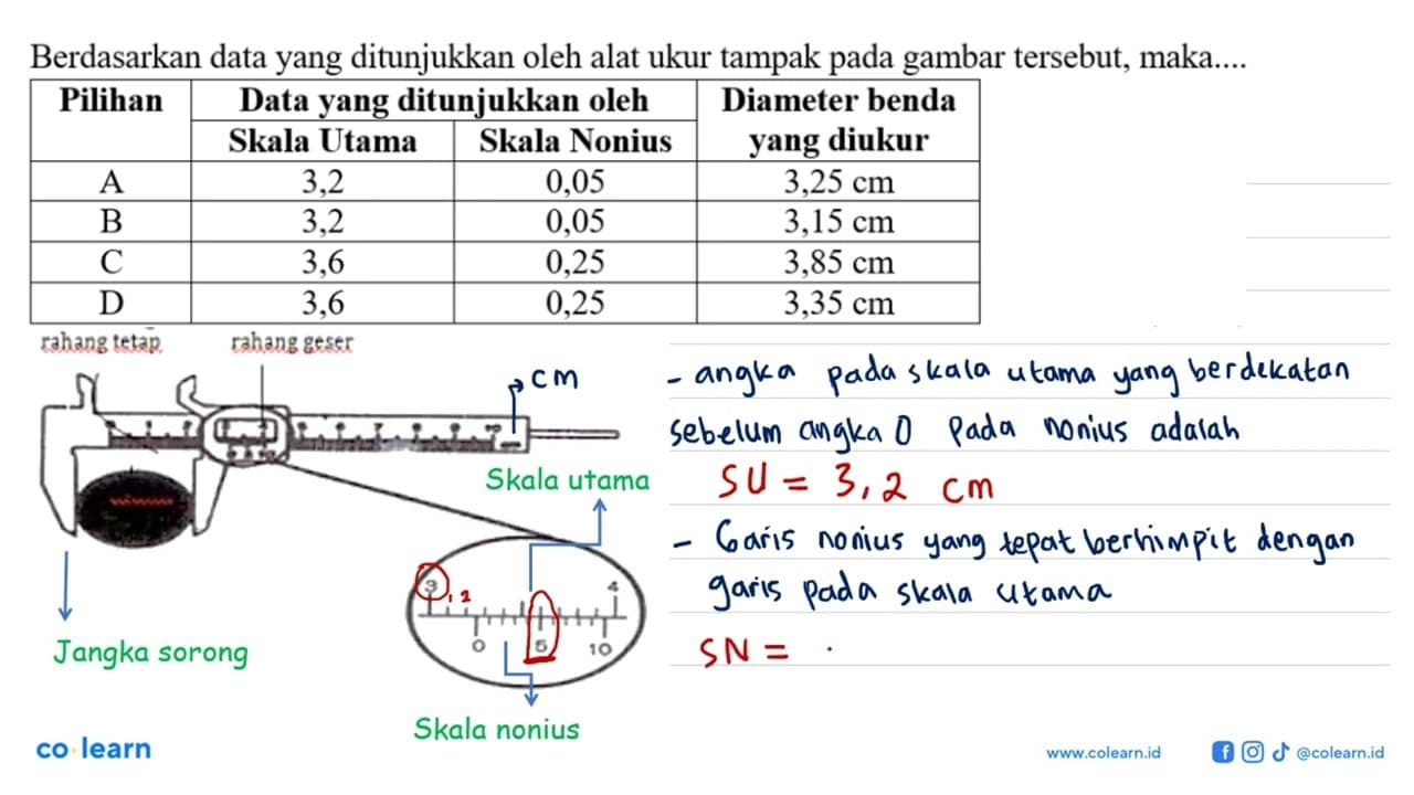 rahang tetap rahang geser 3 4 0 5 10 Berdasarkan data yang