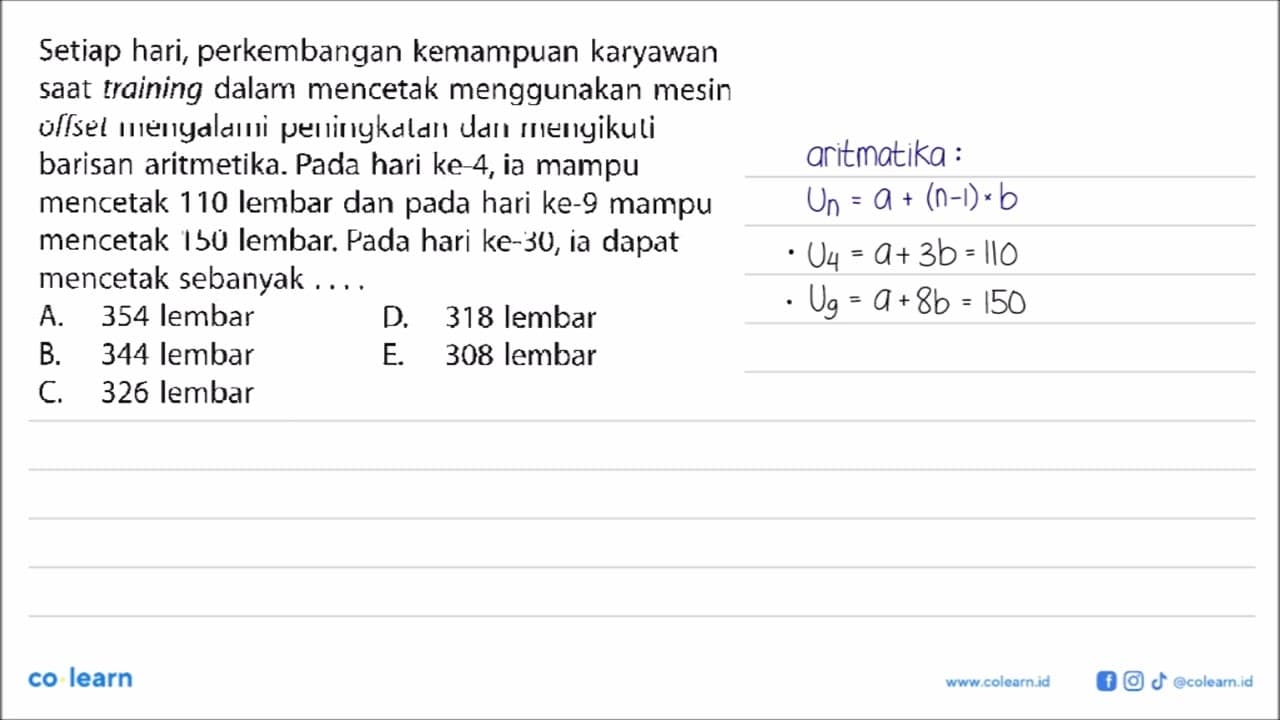 Setiap hari, perkembangan kemampuan karyawan saat training