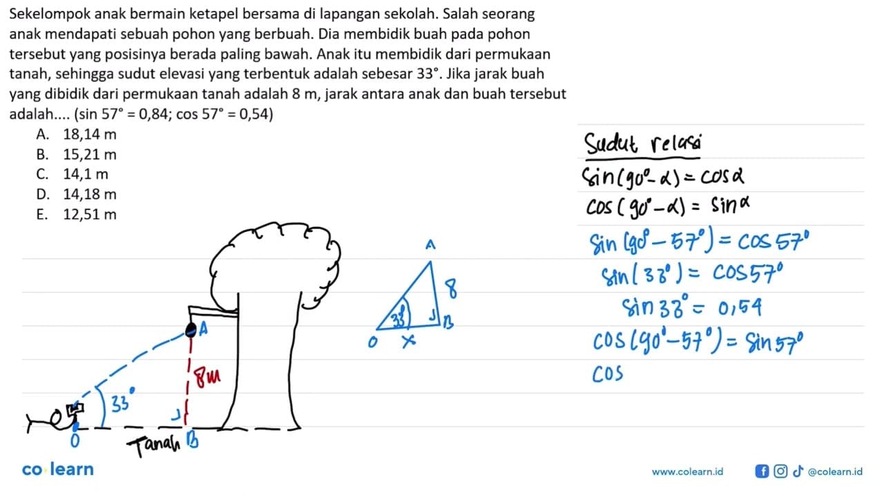 Sekelompok anak bermain ketapel bersama di lapangan