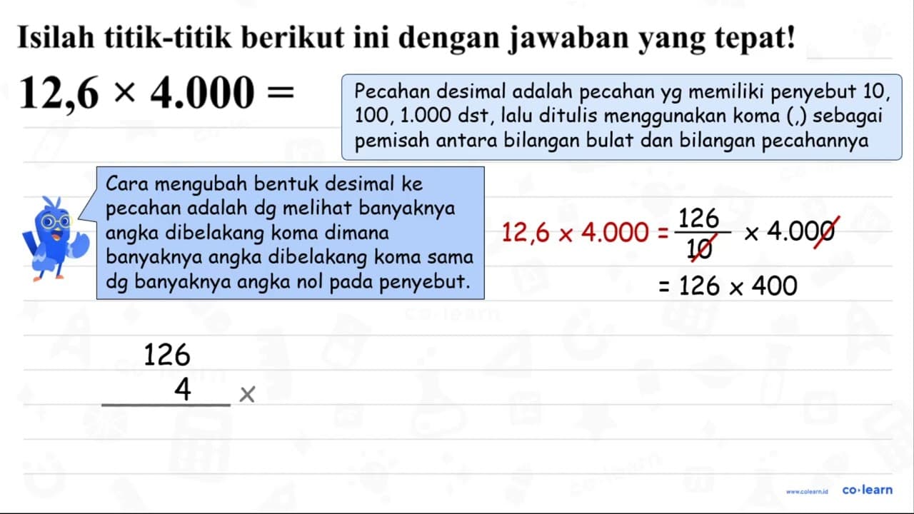 12,6 x 4.000=