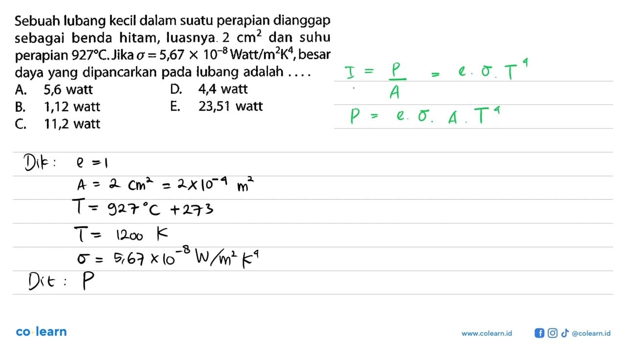 Sebuah lubang kecil dalam suatu perapian dianggap sebagai