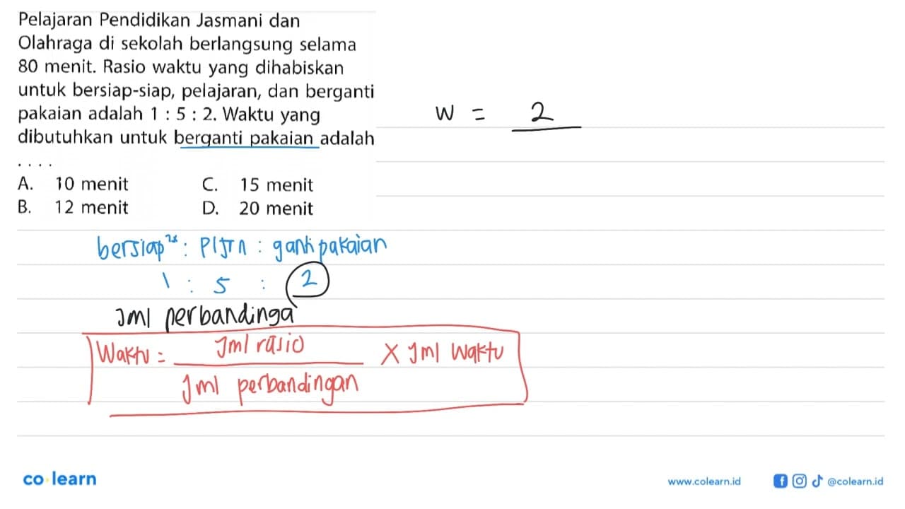 Pelajaran Pendidikan Jasmani dan Olahraga di sekolah