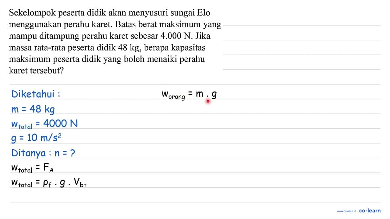 Sekelompok peserta didik akan menyusuri sungai Elo