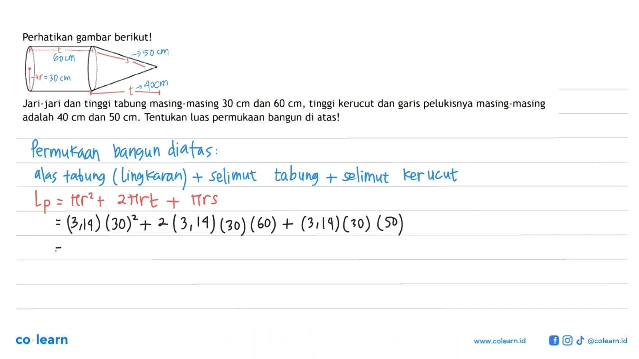 Perhatikan segitiga ABC berikutini. B D=4 cm, A D=8 cm ,