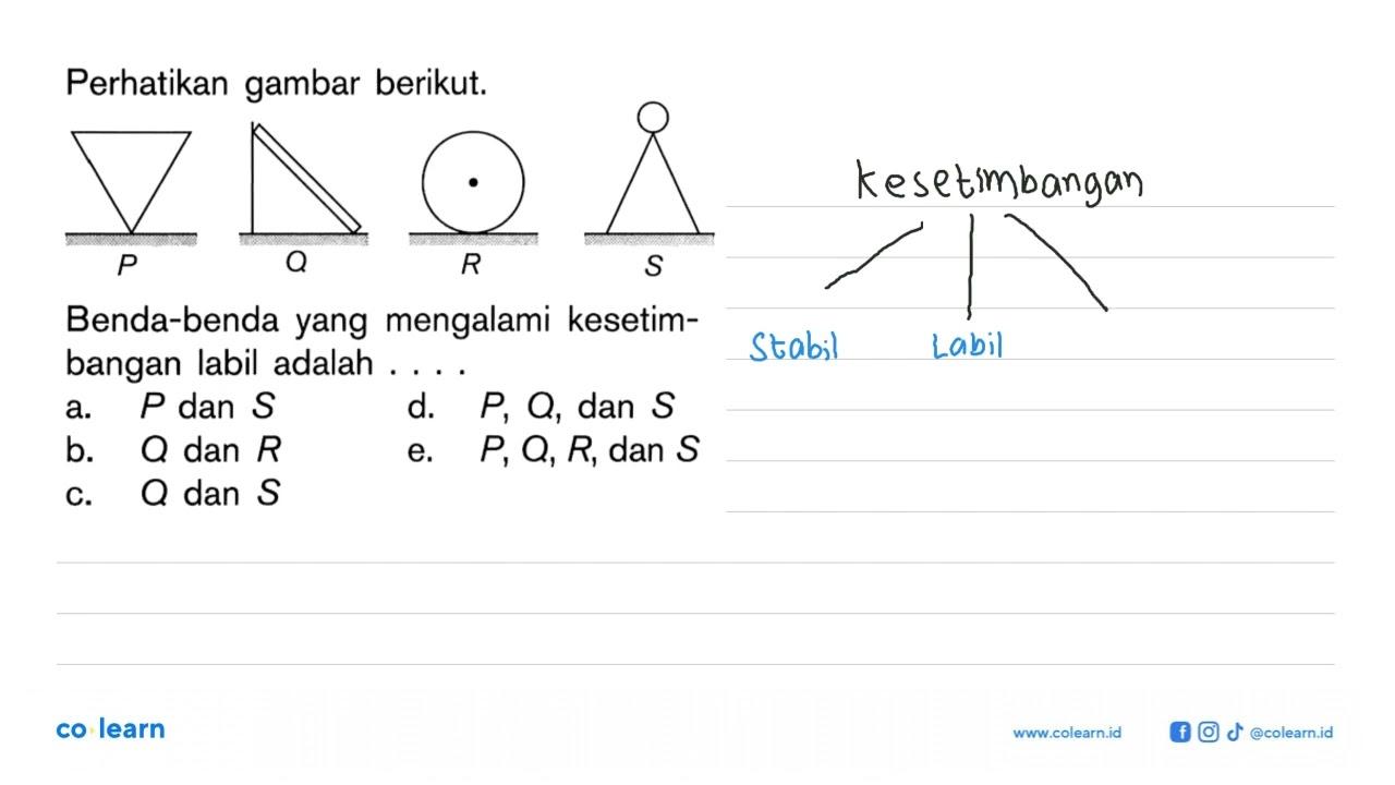 Perhatikan gambar berikut Benda-benda yang mengalami