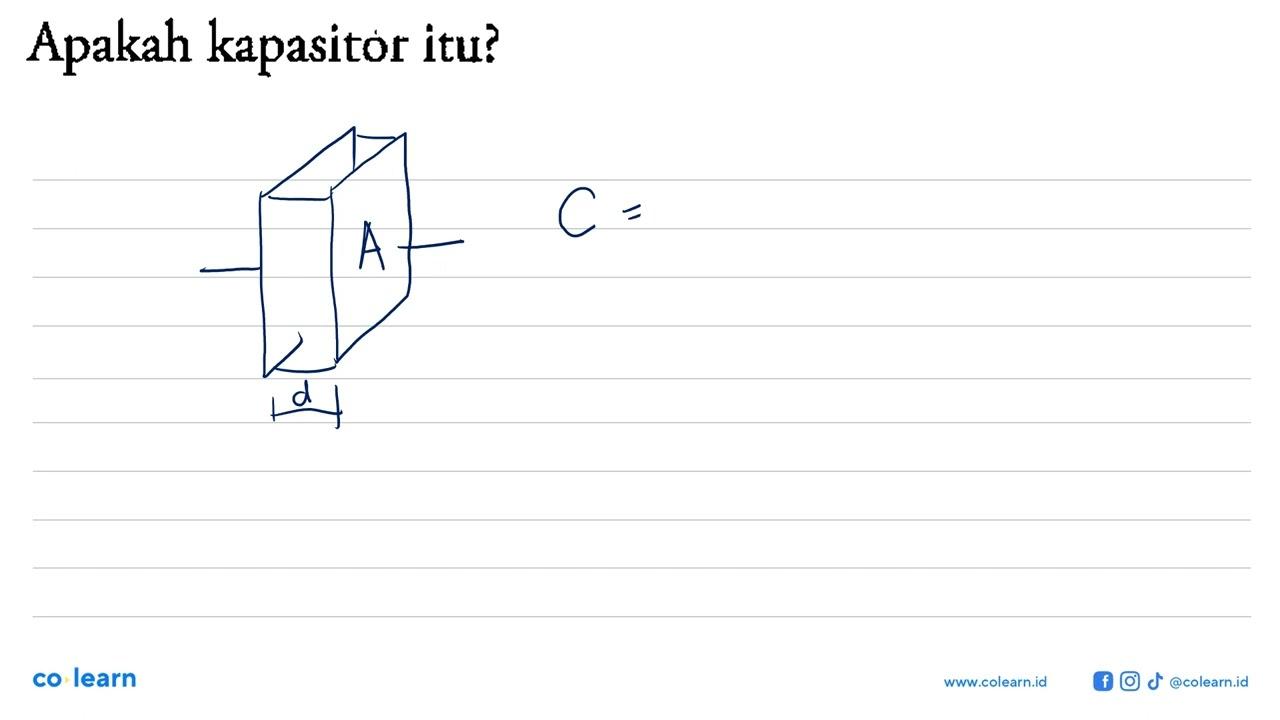 Apakah kapasitor itu?