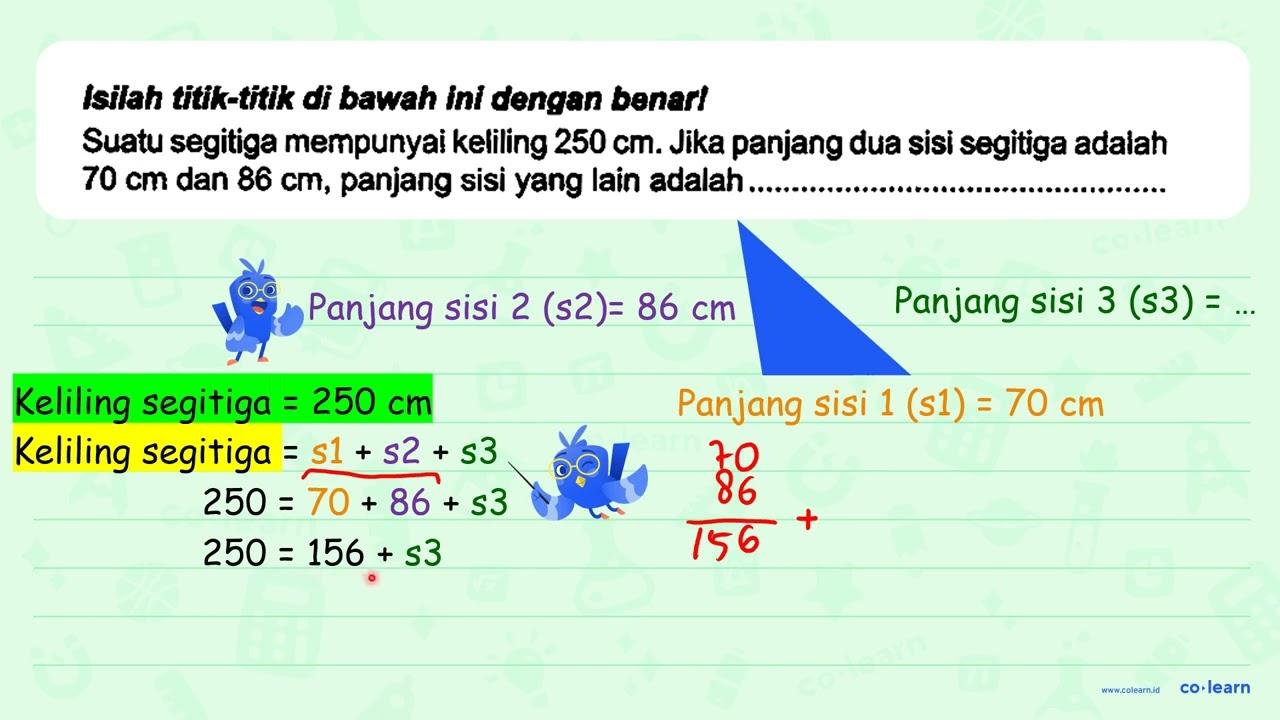 Isilah titik-titik of bawah ini dengan benerl Suatu