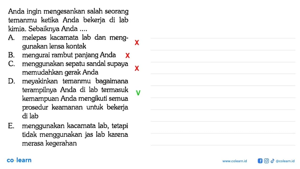 Anda ingin mengesankan salah seorang temanmu ketika Anda