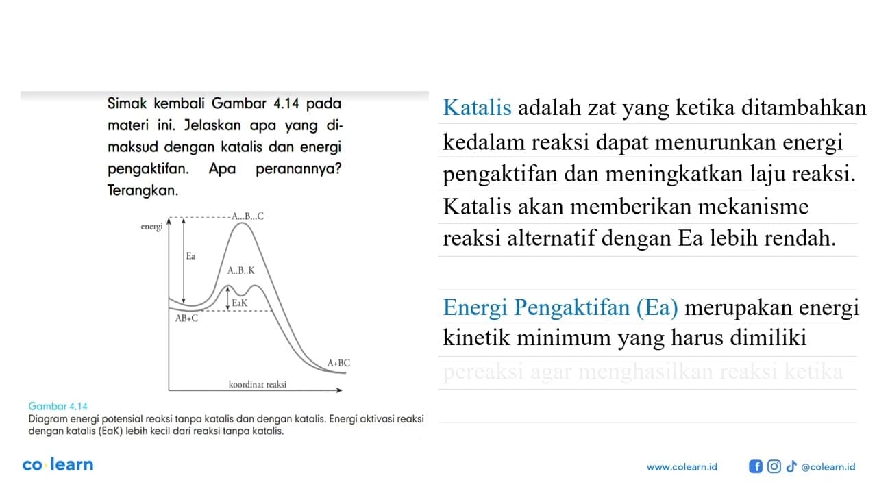 Simak kembali Gambar 4.14 pada materi ini. Jelaskan apa