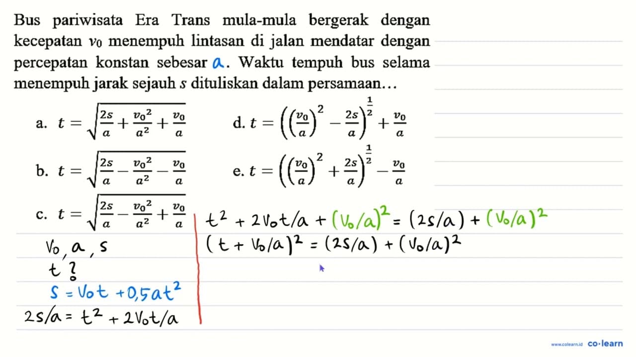 Bus pariwisata Era Trans mula-mula bergerak dengan