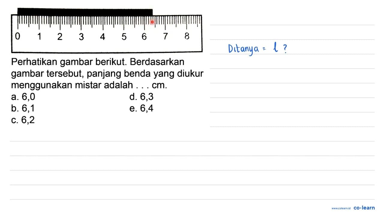 Perhatikan gambar berikut. Berdasarkan gambar tersebut,