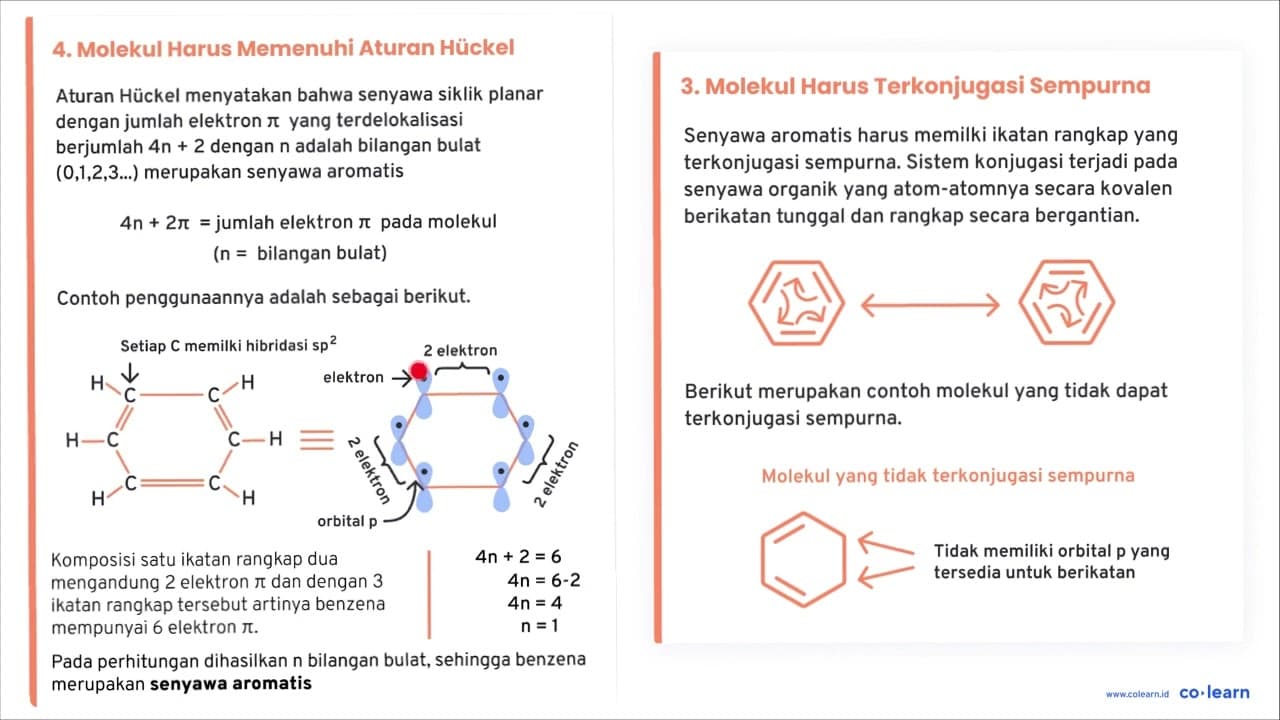 Senyawa berikut yang tergolong senyawa aromatik adalah,