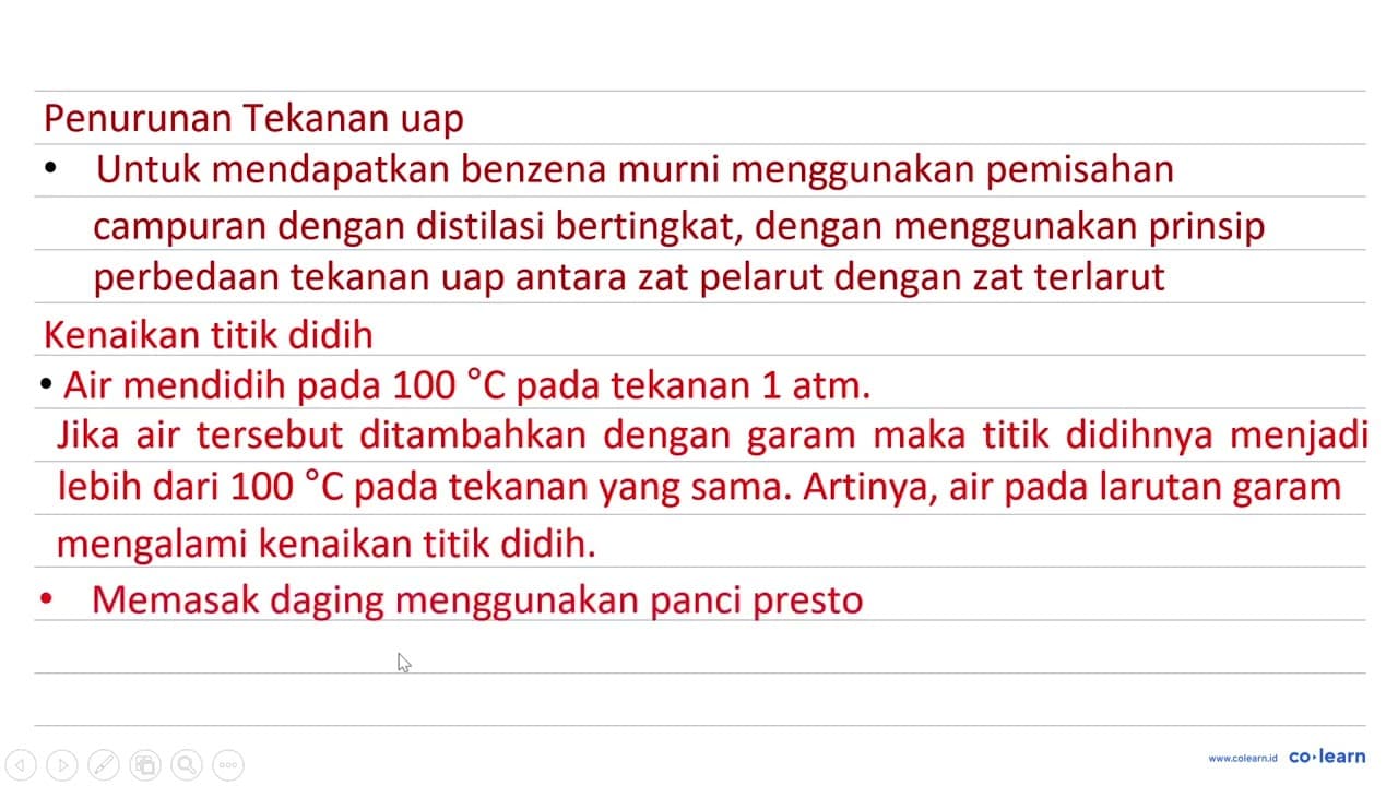 Dari diagram P-T H_(2) O berikut, Fenomena dalam kehidupan