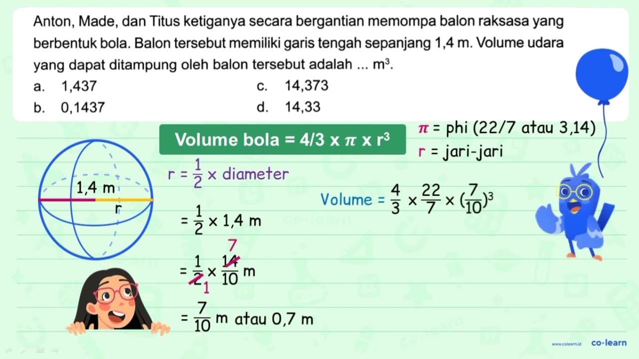 Anton, Made, dan Titus ketiganya secara bergantian memompa