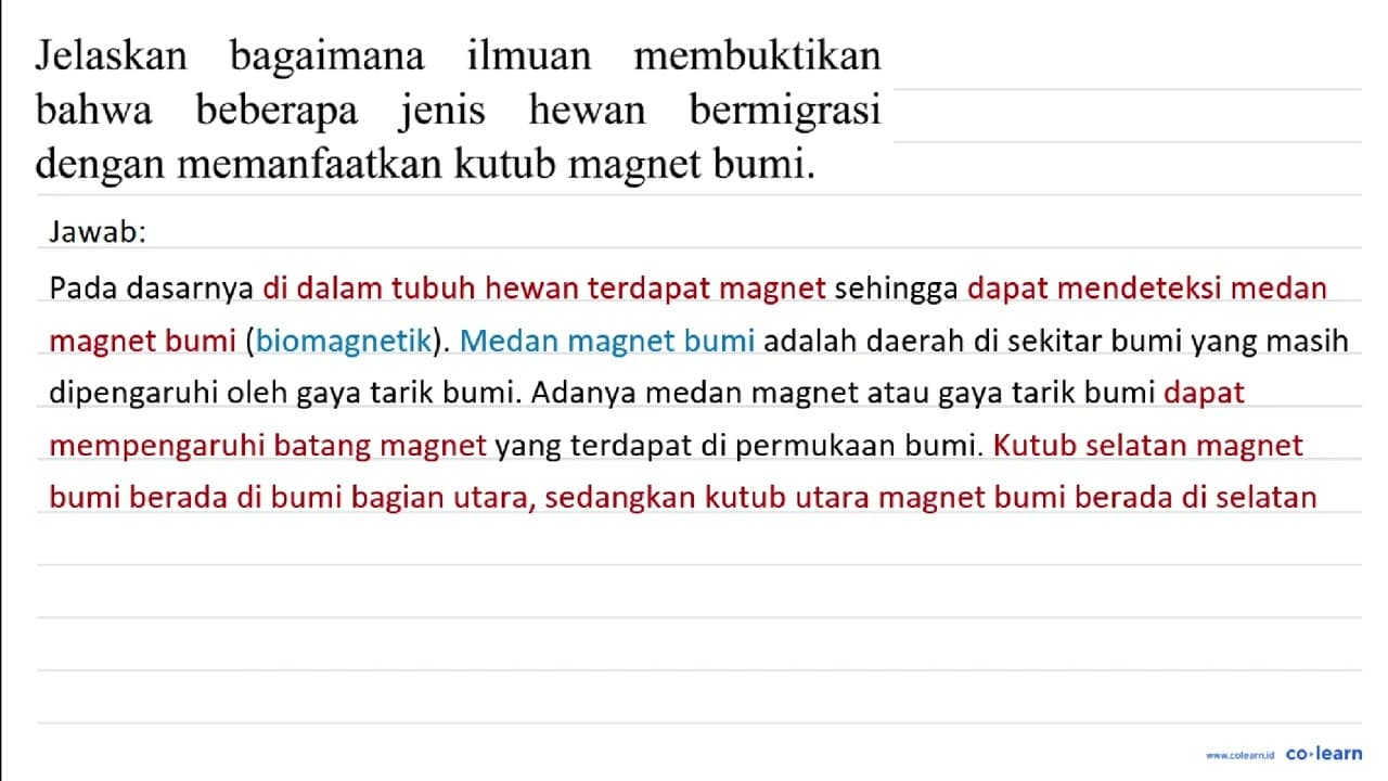 Jelaskan bagaimana ilmuan membuktikan bahwa beberapa jenis