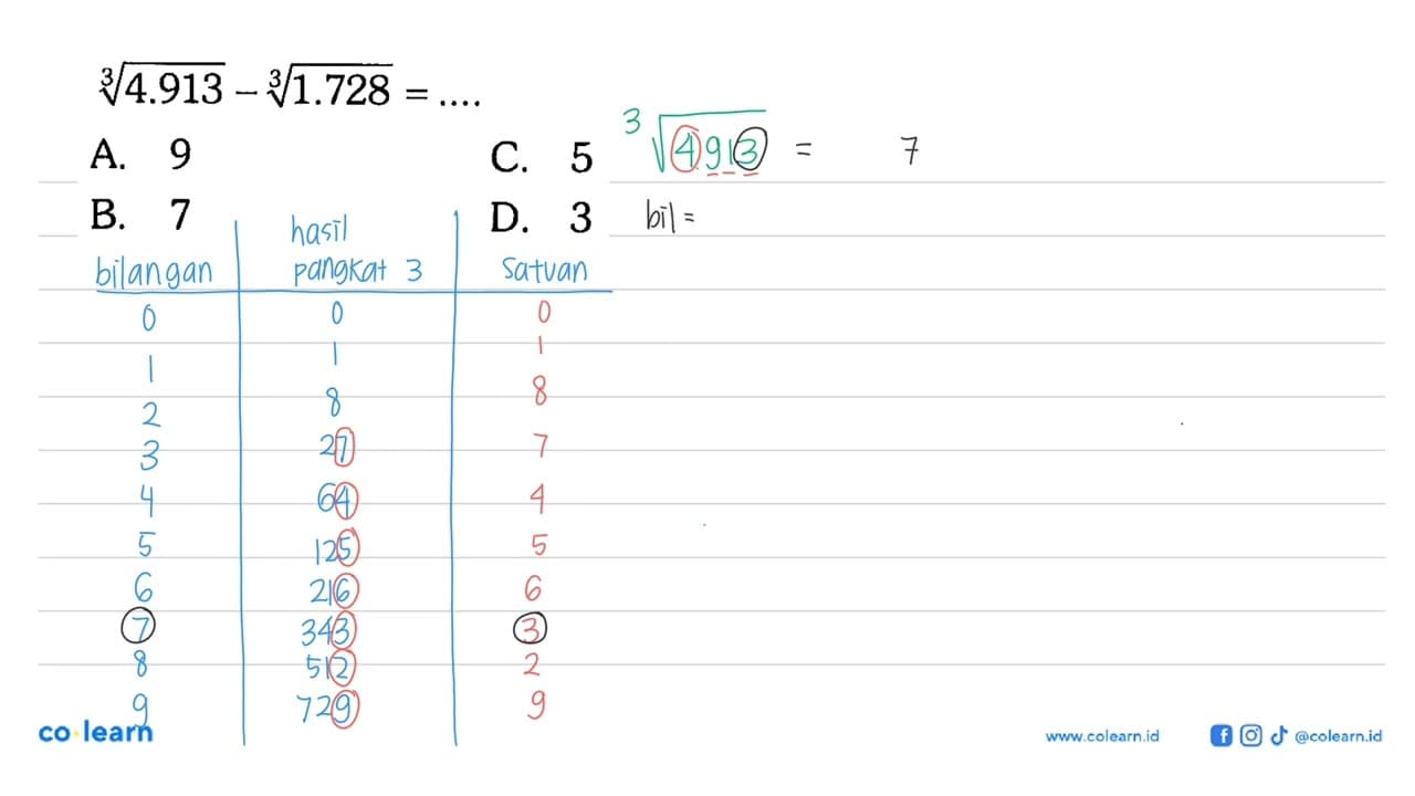 (4.913)^(1/3)-(1.728)^(1/3)=...