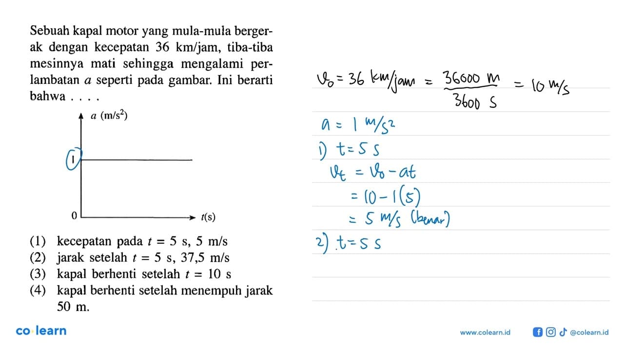 Gunakan Petunjuk C Pilihlah (A) Jika (1), (2), dan (3) yang