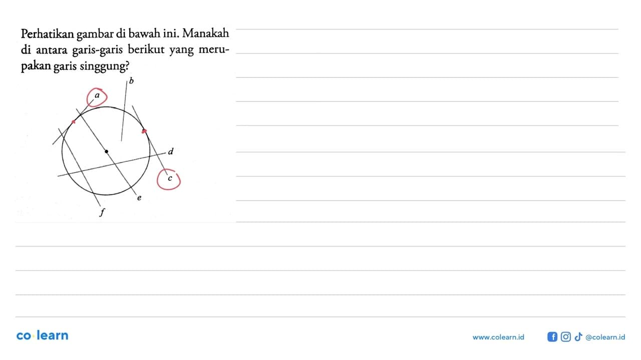 Perhatikan gambar di bawah ini. Manakah di antara