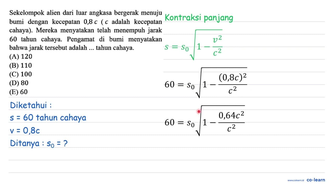 Sekelompok alien dari luar angkasa bergerak menuju bumi