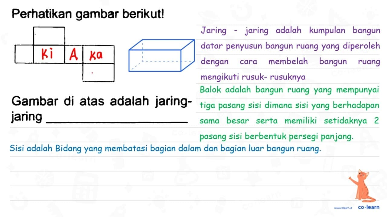 Perhatikan gambar berikut! Gambar di atas adalah