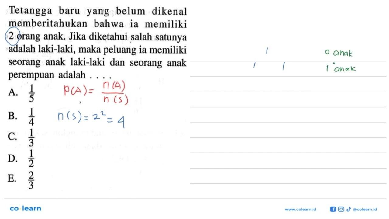 Tetangga baru yang belum dikenal memberitahukan bahwa ia