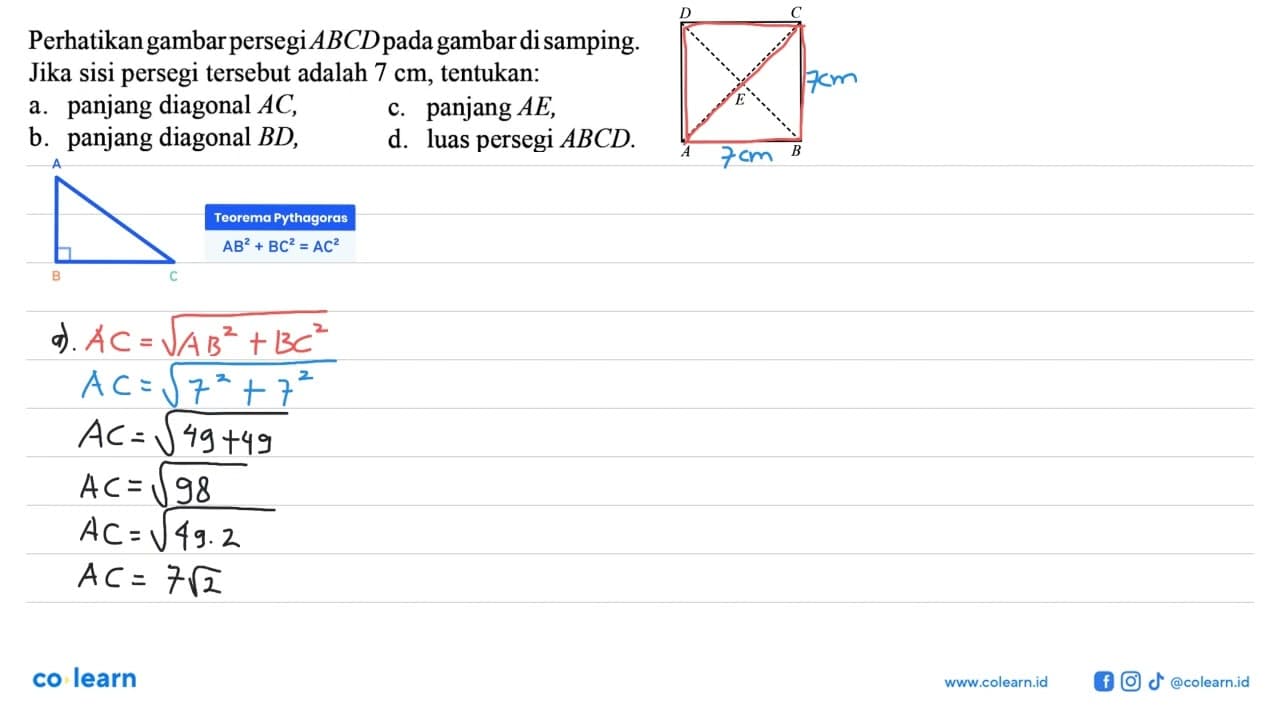 CC#CC#CC#CC=C(C)C Perhatikan gambar persegi A B C D pada