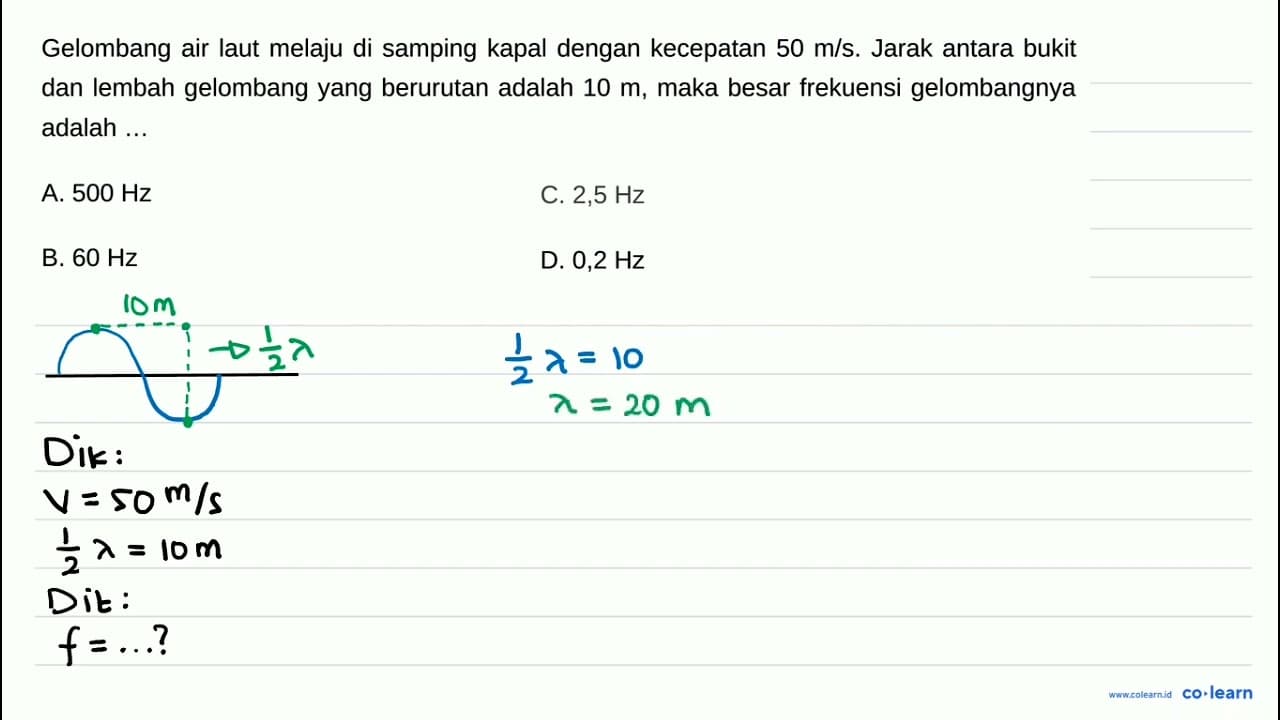 Gelombang air laut melaju di samping kapal dengan kecepatan