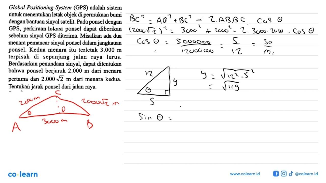 Global Positioning System (GPS) adalah sistem untuk