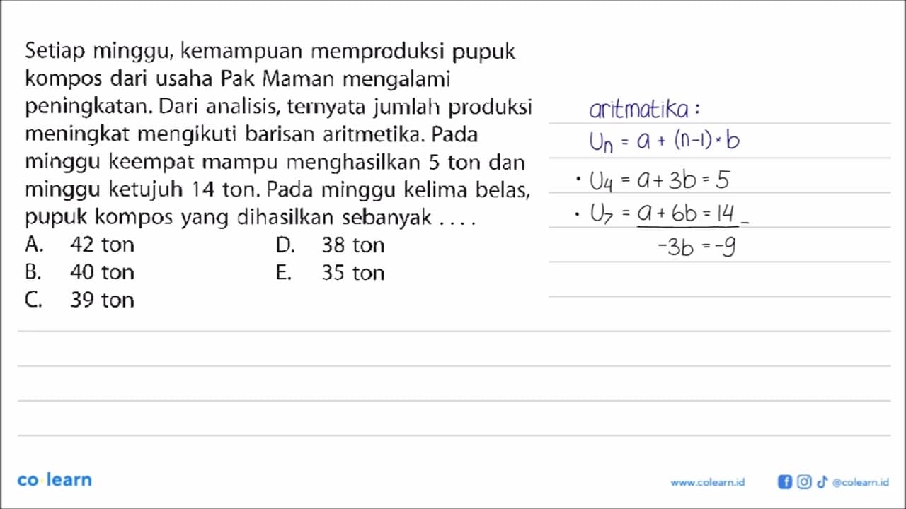 Setiap minggu, kemampuan memproduksi pupuk kompos dari