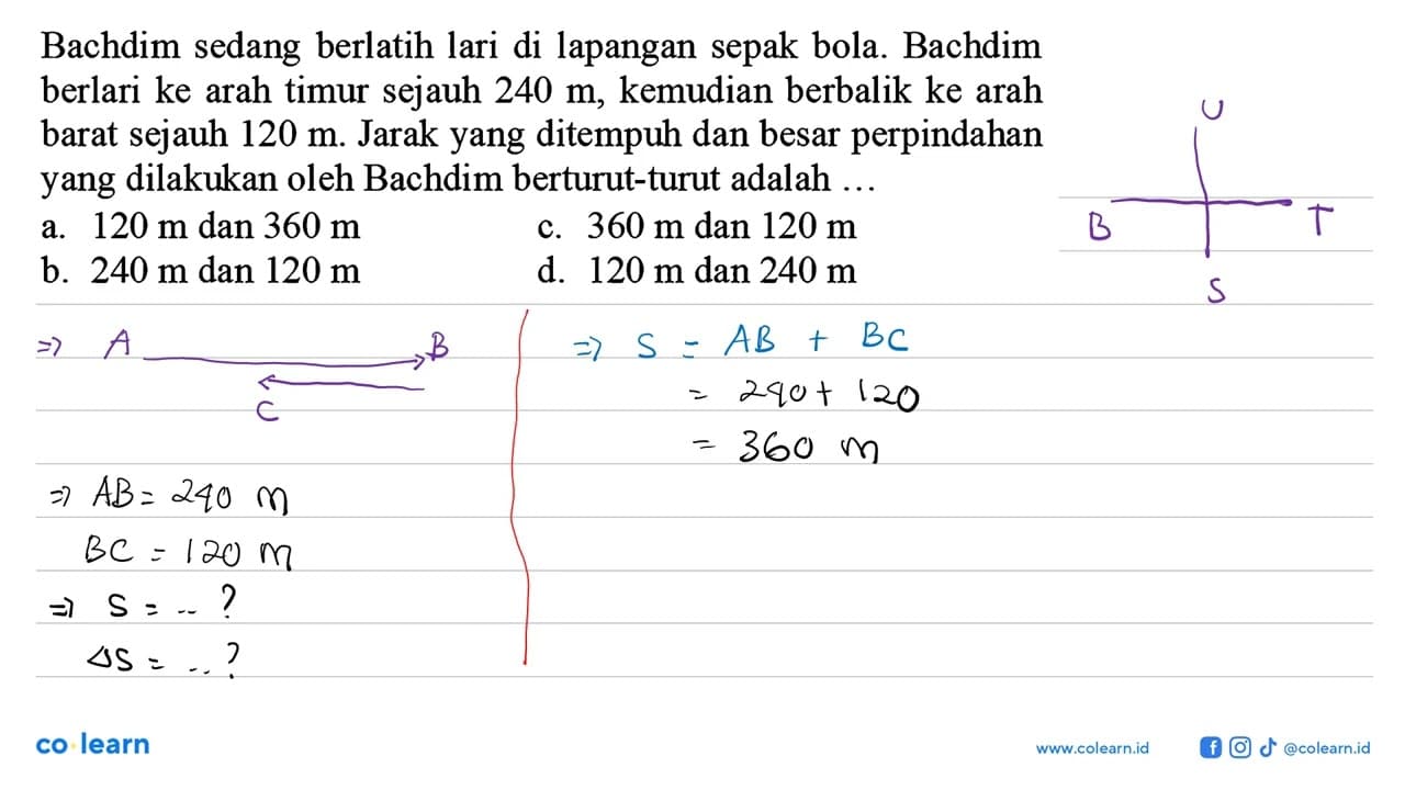 Bachdim sedang berlatih lari di lapangan sepak bola.