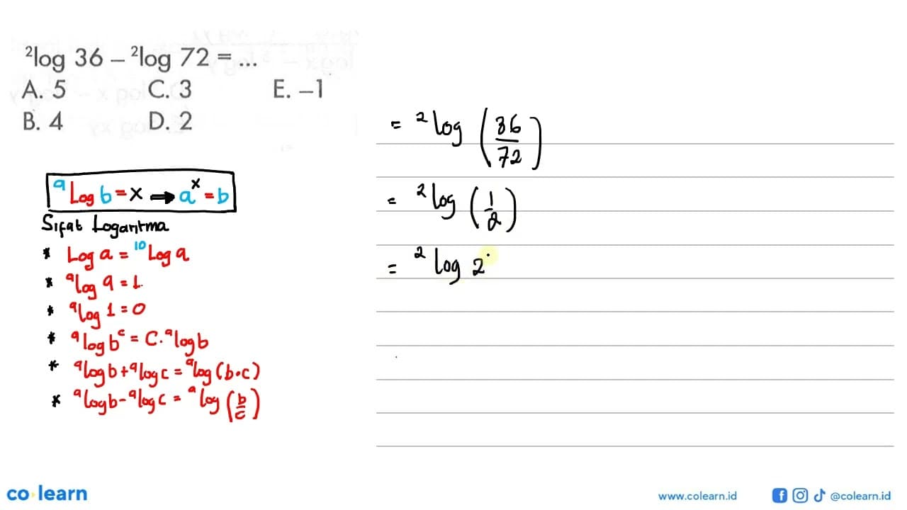 2log36-2log72=...