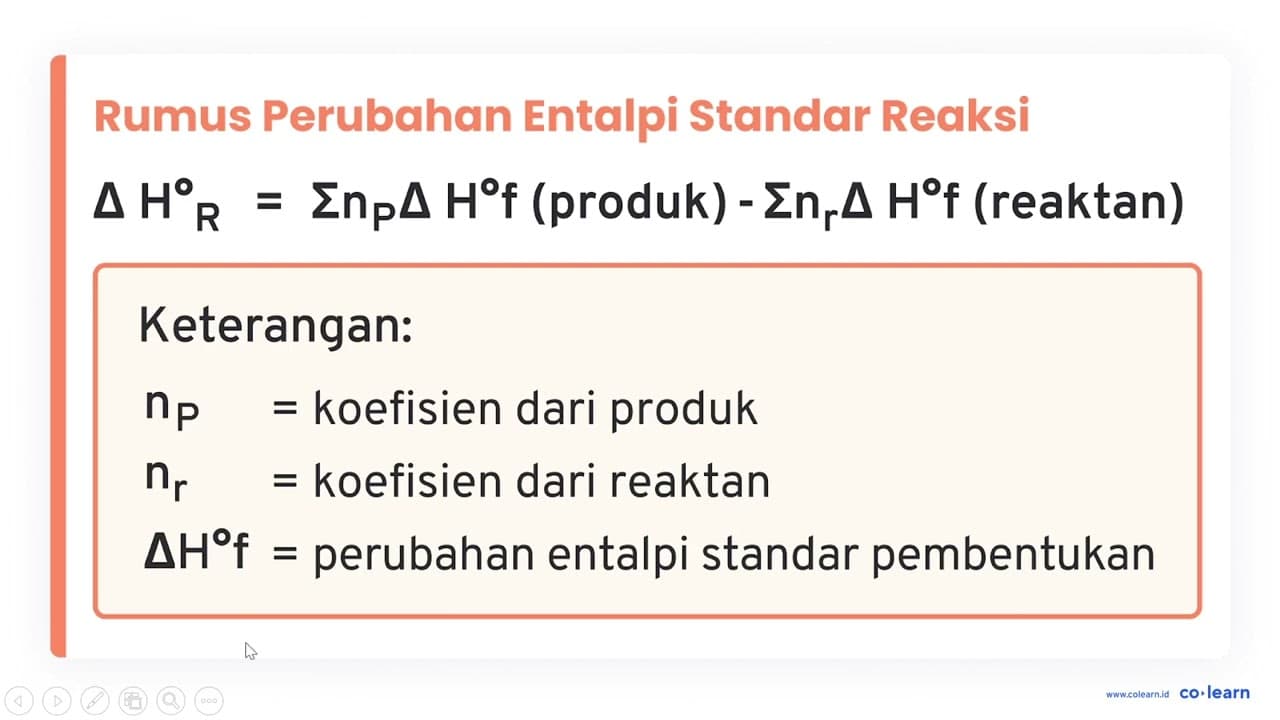 Diketahui delta Hf dari NH3 (g), NO(g), dan H2O (l) adalah