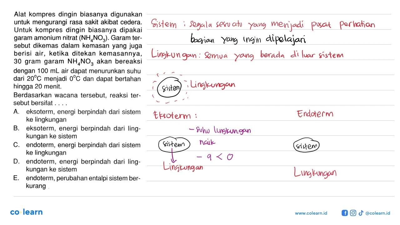 Alat kompres dingin biasanya digunakan untuk mengurangi