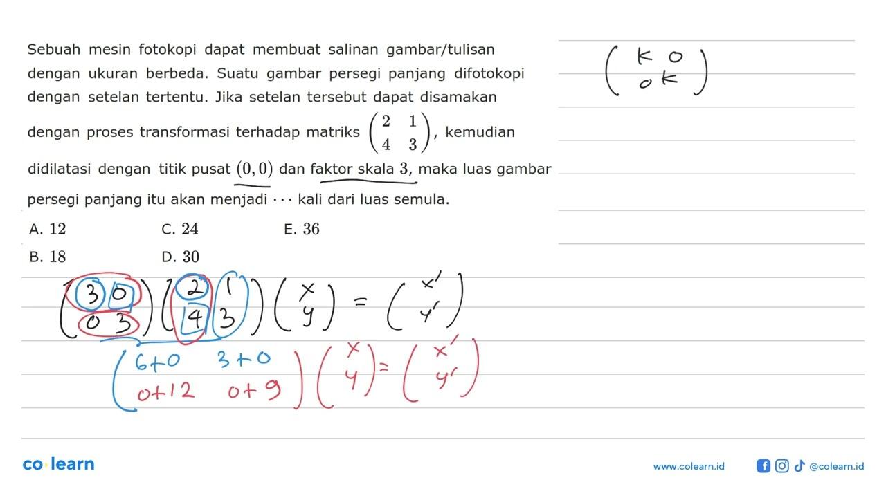 Sebuah mesin fotokopi dapat membuat salinan gambar/tulisan