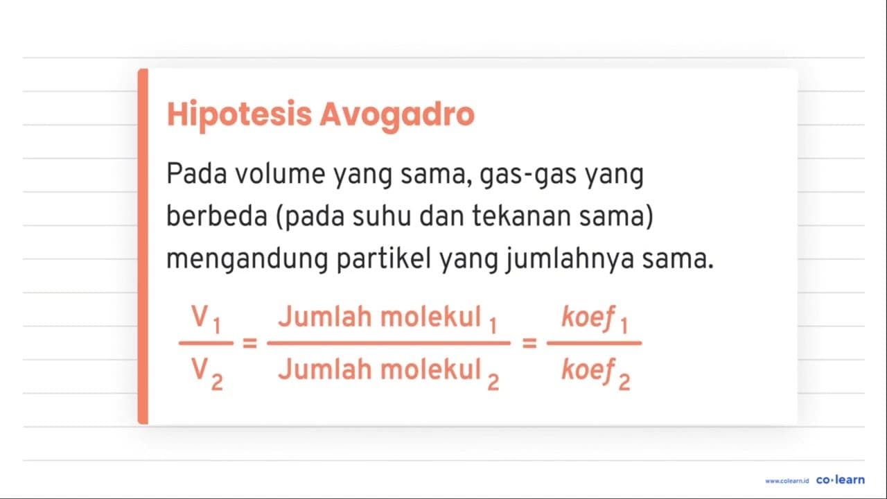 Sebanyak 5 liter gas propana direaksikan dengan gas oksigen