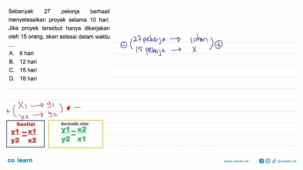 Sebanyak 27 pekerja berhasil menyelesaikan proyek selama 10